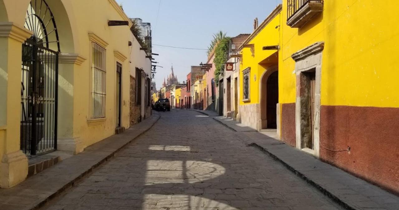 Hostal Casa Luna Breakfast San Miguel de Allende Exterior foto