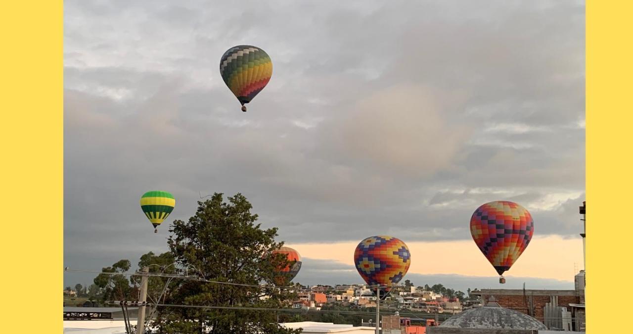 Hostal Casa Luna Breakfast San Miguel de Allende Exterior foto
