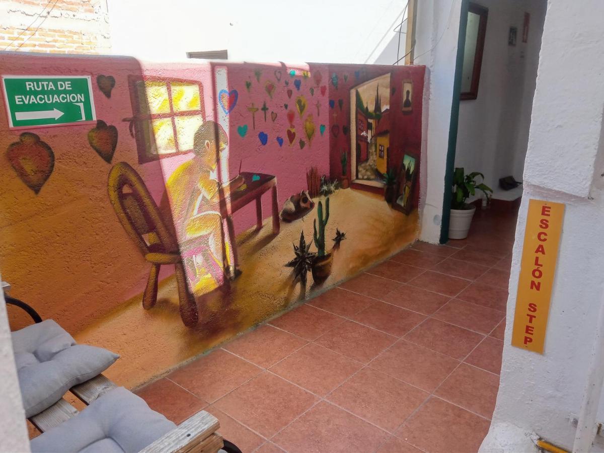 Hostal Casa Luna Breakfast San Miguel de Allende Exterior foto