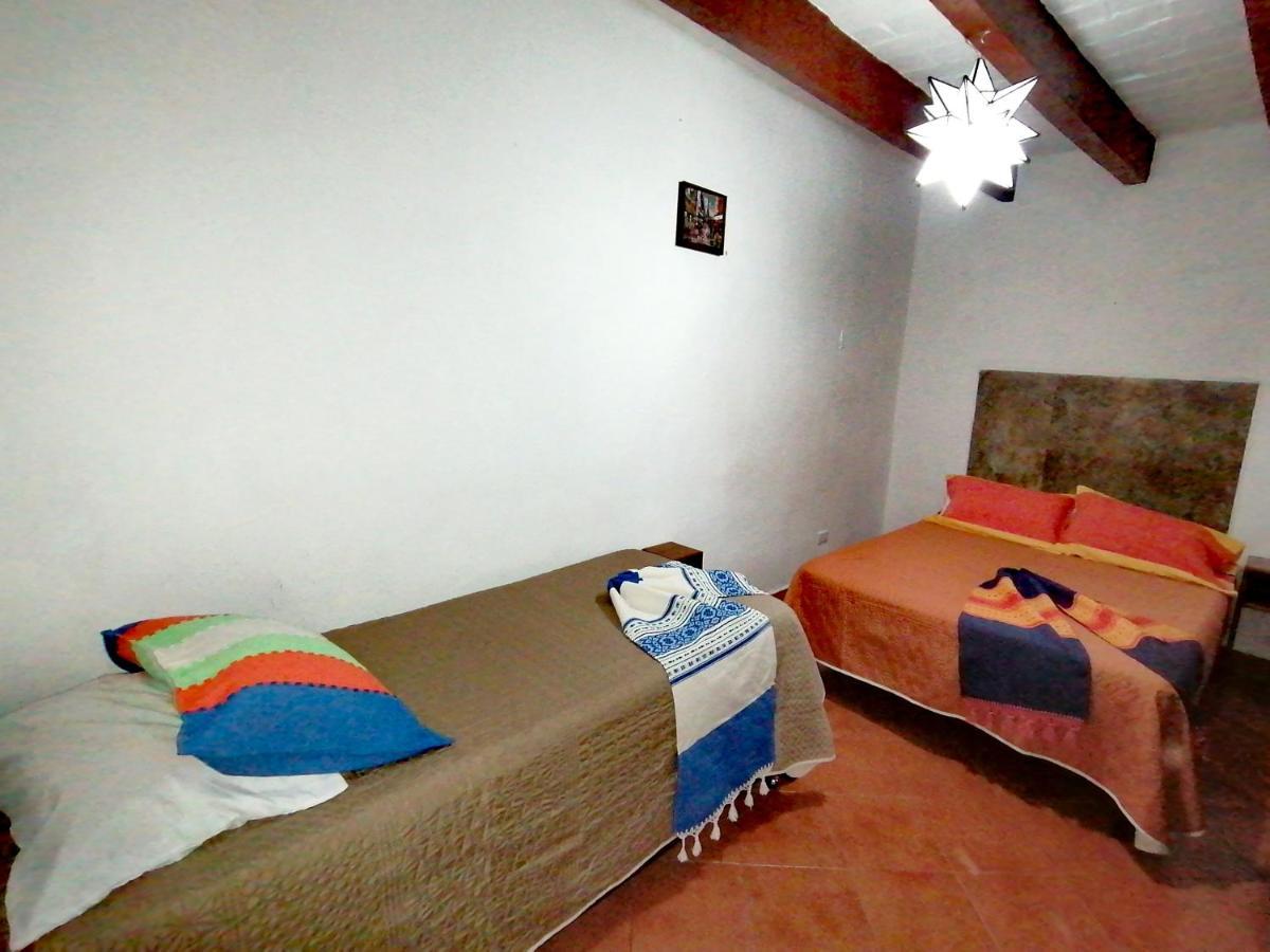 Hostal Casa Luna Breakfast San Miguel de Allende Exterior foto