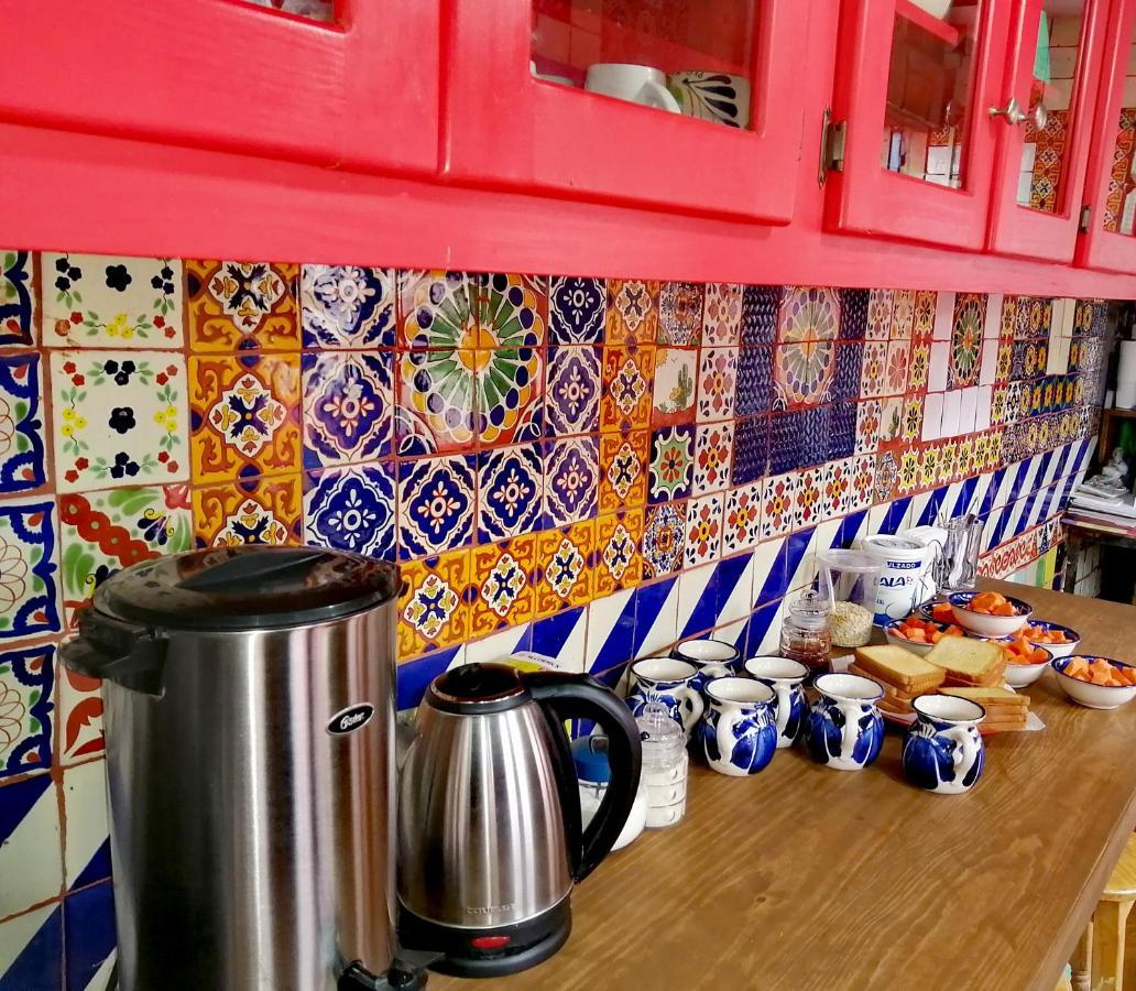 Hostal Casa Luna Breakfast San Miguel de Allende Exterior foto