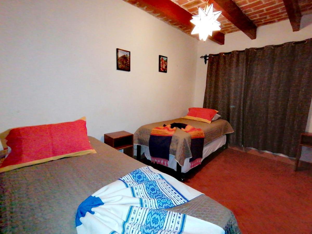 Hostal Casa Luna Breakfast San Miguel de Allende Exterior foto