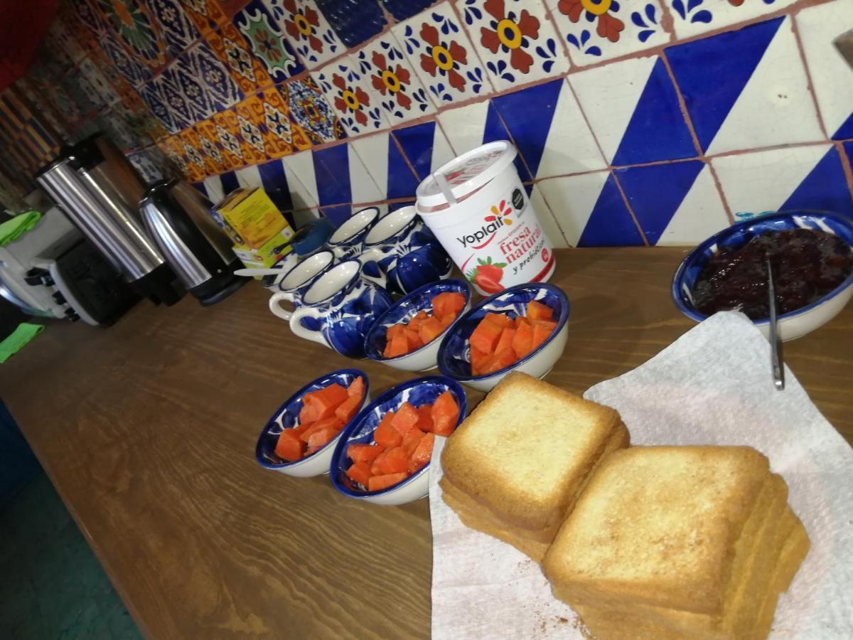 Hostal Casa Luna Breakfast San Miguel de Allende Exterior foto