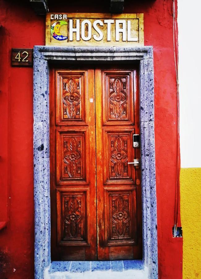 Hostal Casa Luna Breakfast San Miguel de Allende Exterior foto
