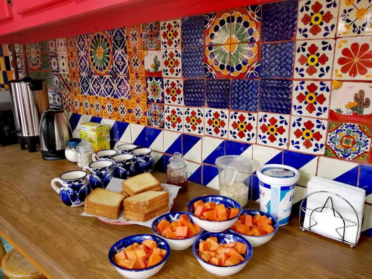 Hostal Casa Luna Breakfast San Miguel de Allende Exterior foto
