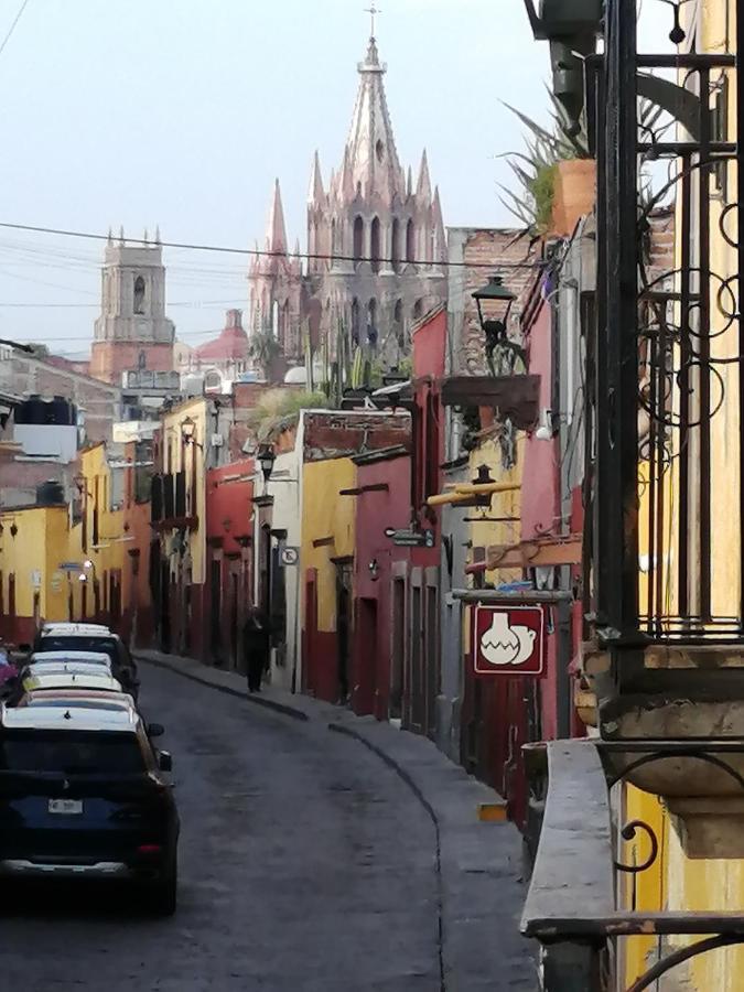 Hostal Casa Luna Breakfast San Miguel de Allende Exterior foto