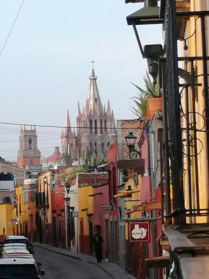 Hostal Casa Luna Breakfast San Miguel de Allende Exterior foto